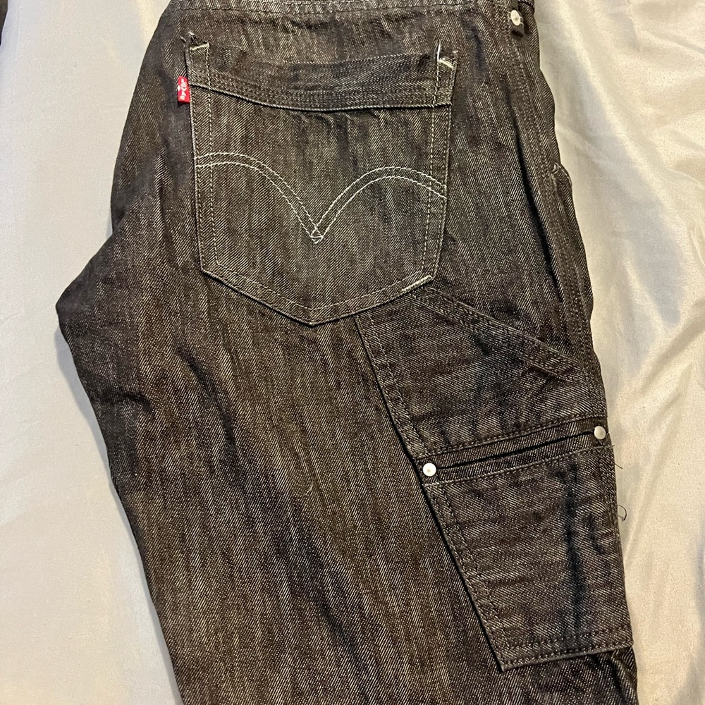514 Black Jean